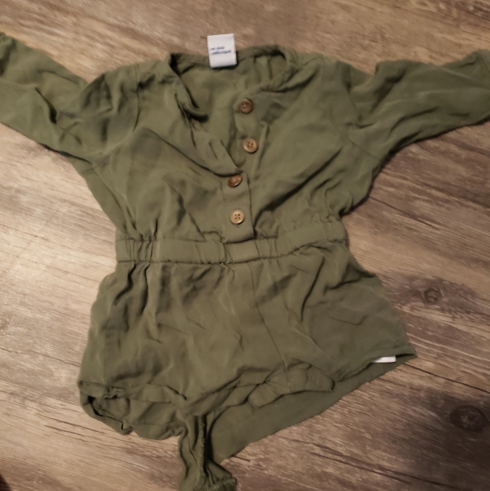 baby girl romper